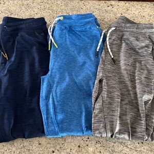 Vineyard Vines Boys Navy, Blue, and Gray Performance Joggers